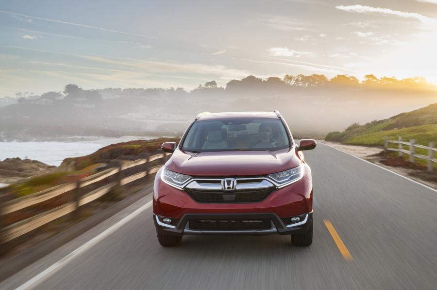  Honda CR-V 2016 года  (NA) (фото 59 из 157)